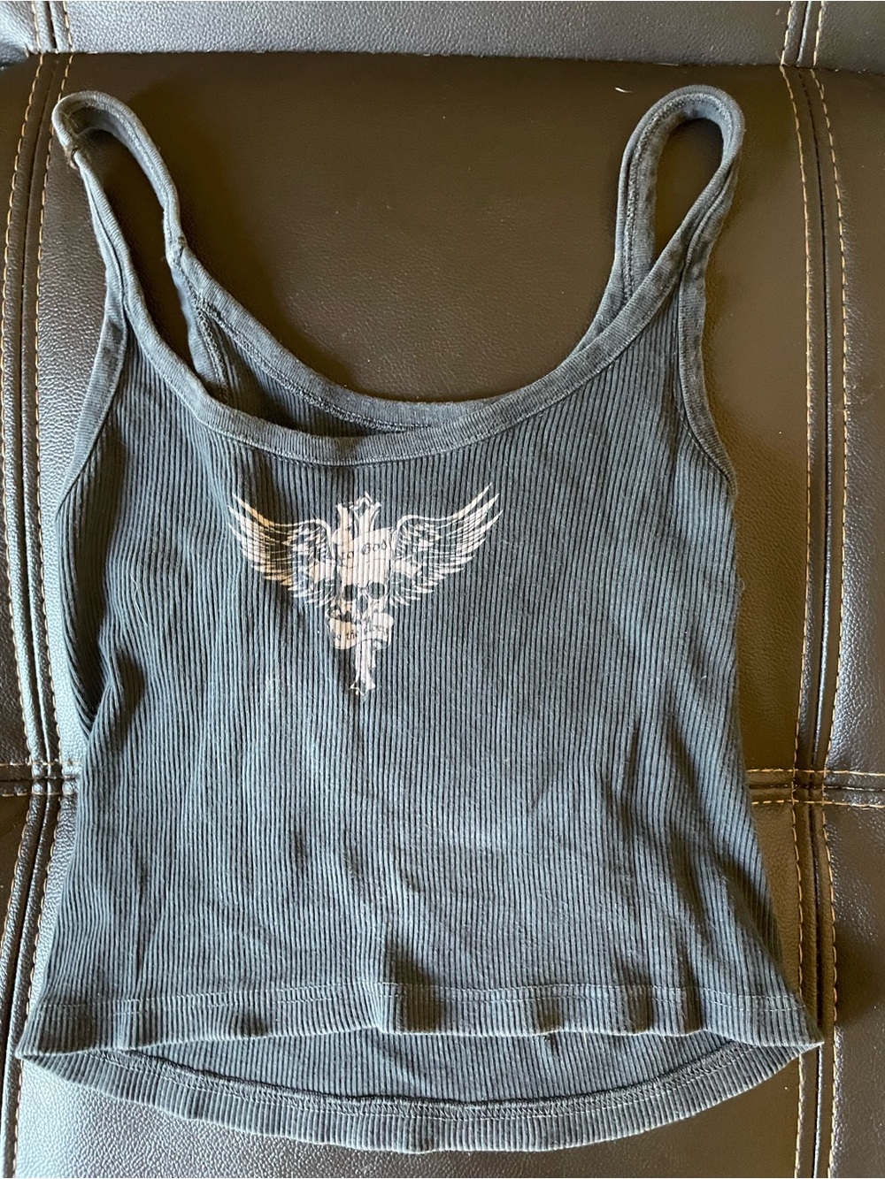 Slight bleach stain